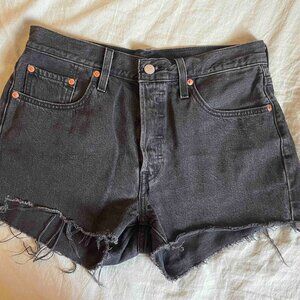 Levi's 501 Original Fit High Rise Women's Shorts - size 28